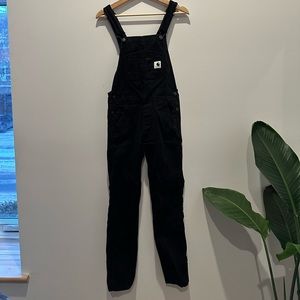 Black Overall Carhartt